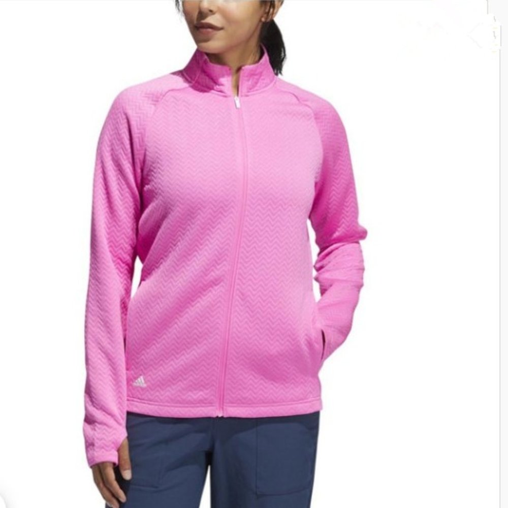 ADIDAS GOLF Textured Layer Jacket NWT